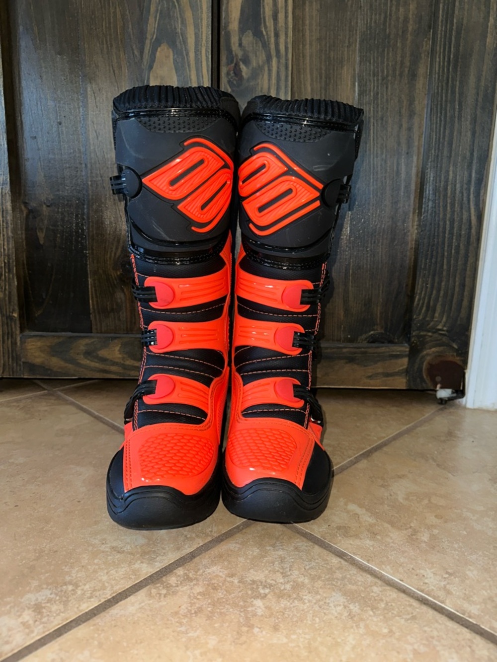 Shot Race Gear Motocross Boots Size 8.5
